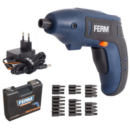 Wkrętak akumulatorowy Ferm Entry level CDM1124