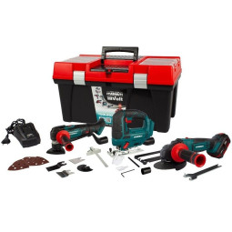 Zestaw elektronarzędzi w walizce Itamati PowerSystem 18Volt ISET3.OWS-BOX