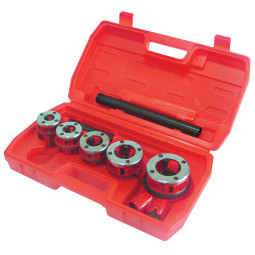 Zestaw gwintownic 3/8 - 1 1/4" Mega 67205