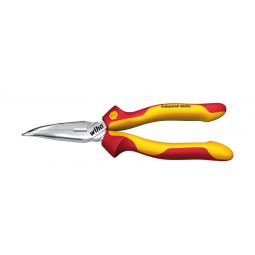 Szczypce półokrągłe wygięte 200mm Wiha Z05120006