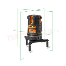 Laser liniowy krzyżowy Geo-Fennel FLG 66-XTREME GREEN SP +