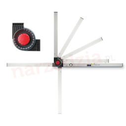 Kątomierz budowlany 100/150cm BMI WINKELSTAR