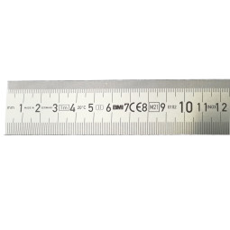Liniał stalowy półsztywny 2000mm nierdzewny BMI 16-203-31