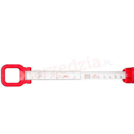 Taśma zwijana 50m BMI WEISSLACK 50 BASIC MM/BF