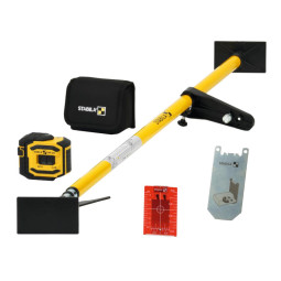 Laser liniowo-punktowy Stabila LAX 300 + LT 30