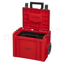 Mobilna skrzynia narzędziowa Qbrick System PRO CART RED Ultra HD