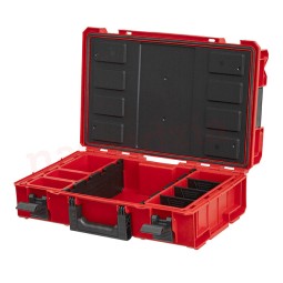 Skrzynia modułowa Qbrick System ONE 200 TECHNIK RED Ultra HD