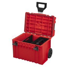Skrzynia kołowa Qbrick System ONE CART RED Ultra HD