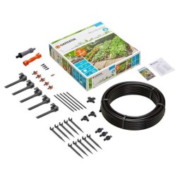 Zestaw podstawowy nawadniający grządki i rabaty Gardena Micro-Drip-System