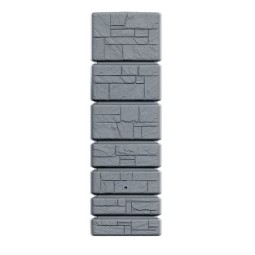 Zbiornik na deszczówkę 350l TOWER STONE smooth gray Waterform IDTST350-429U