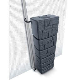 Zbiornik na deszczówkę 350l TOWER STONE smooth gray Waterform IDTST350-429U