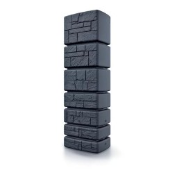 Zbiornik na deszczówkę 500l TOWER STONE antracyt Waterform IDTST500-S433