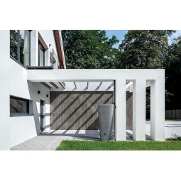 Zbiornik na deszczówkę 320l TUBO grys granit Waterform RWT320-431UG