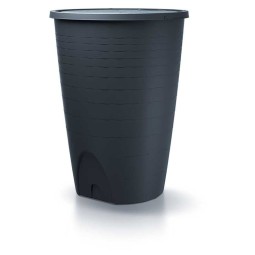 Pojemnik na deszczówkę 260l PERUNO antracyt Waterform IDPE260-S433