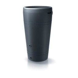 Zbiornik na deszczówkę 230l antracytowy tube Waterform IDM230-S433