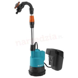 Akumulatorowa pompa do deszczówki Gardena 14602-20