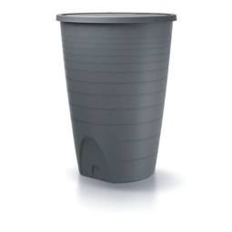 Pojemnik na deszczówkę 260l PERUNO smooth gray Waterform IDPE260-429U