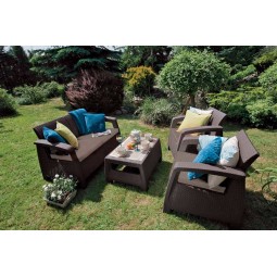 Zestaw mebli ogrodowych Keter Corfu set
