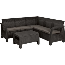 Zestaw mebli ogrodowych Keter Corfu Relax set