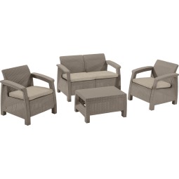 Zestaw mebli ogrodowych Keter Corfu set
