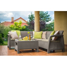 Zestaw mebli ogrodowych Keter Corfu Relax set