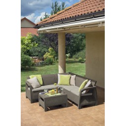 Zestaw mebli ogrodowych Keter Corfu Relax set