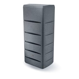 Zbiornik na deszczówkę 720l TOWER grys granit Waterform RWK720-431UG