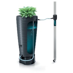 Zbiornik na deszczówkę 240l MAZE antracyt Waterform IDMZ240-S433