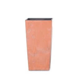 Doniczka URBI SQUARE BETON EFFECT - terakota Prosperplast DURS400E-R624