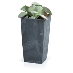 Doniczka URBI SQUARE BETON EFFECT - terakota Prosperplast DURS400E-R624