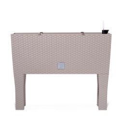 Doniczka RATO CASE HIGH - mocca Prosperplast DRTC800H-7529U