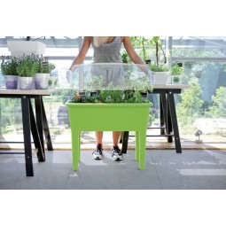 Szklarnia RESPANA PLANTER SET - antracytowy Prosperplast DREP770-S433