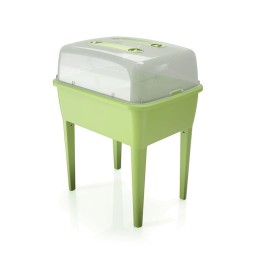 Szklarnia RESPANA PLANTER SET - limonka Prosperplast DREP770W-389U