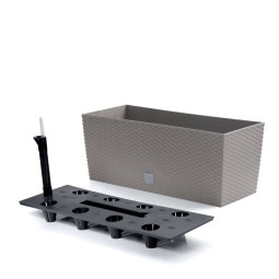 Doniczka RATO CASE - mocca Prosperplast DRTC800-7529U