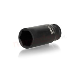 Komplet nasadek udarowych długich 1/2" 10-32mm, 16 elementów Smart365
