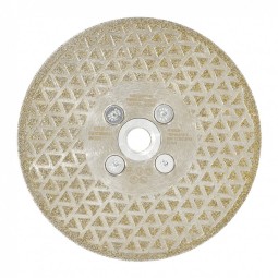 Tarcza galwanizowana do kamienia 125mm M14 Carat CGNC125M00