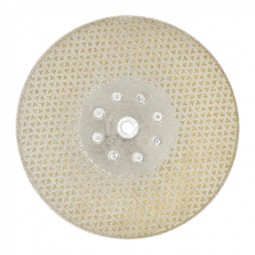 Tarcza galwanizowana do kamienia 230mm M14 Carat CGNC230M00
