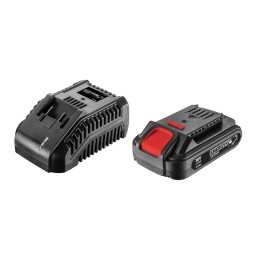 Akumulator 18V 2,0Ah + ładowarka Graphite 58G001+58G002