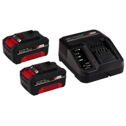 Zestaw startowy 18V 2x 3.0Ah Einhell Power X-Change
