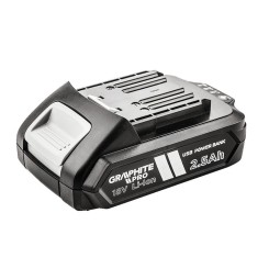 Akumulator Li-Ion 18V 2,5Ah Graphite PRO K29195