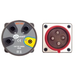 Adapter gniazd trójfazowych AGT-32A 4P Sonel WAADAAGT32C