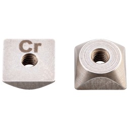 2 noże obracalne do SCV 18 LTX BL 1.6, stal do 800 N/mm² Metabo