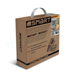 Gwoździe na papierze gładkie ocynkowane kąt 34° 3,1x90mm, 2200szt. Smart365 05-3190GG