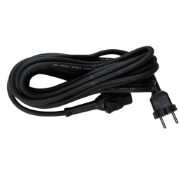 Kabel do silników frezarskich 4m czarny AMB AM27280