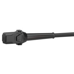 Kabel do silników frezarskich 4m czarny AMB AM27280