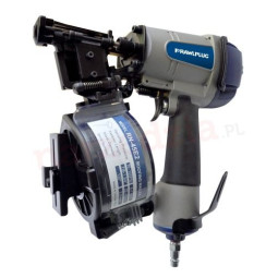 Gwoździarka papowa, pneumatyczna, bębnowa, zakres gwoździ 19-45mm Rawlplug R-RAWL-PRN-45